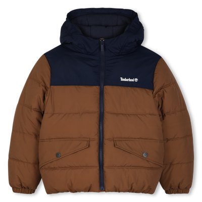 Zweifarbige Daunenjacke TIMBERLAND BOY