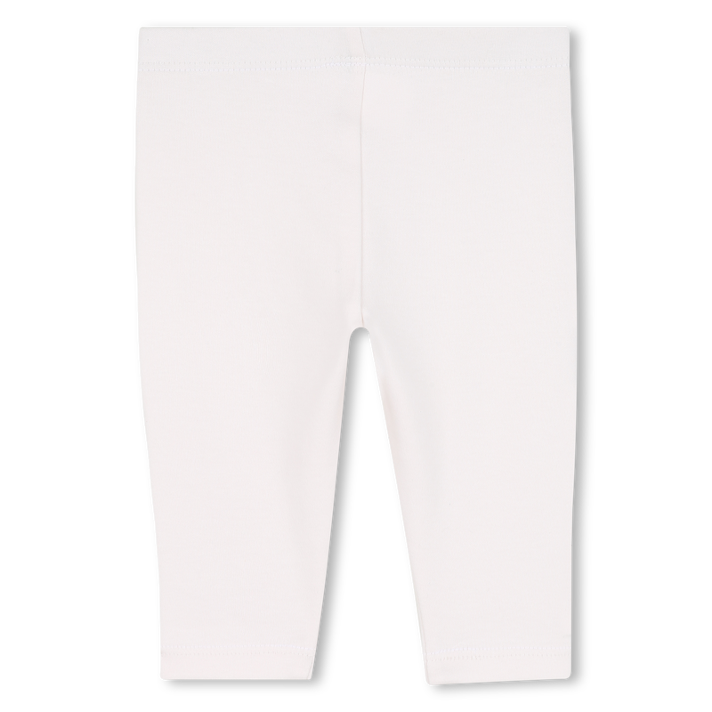 Kleid + Leggings + Stirnband Set KENZO KIDS 
                        GIRL