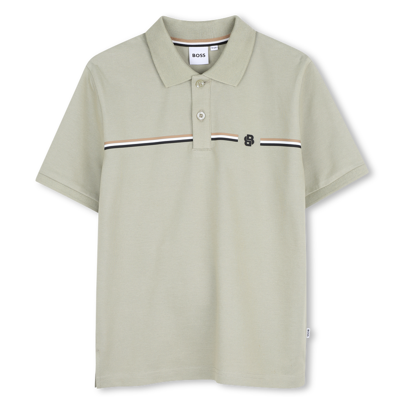 Kurzarm-Polo BOSS 
                        BOY