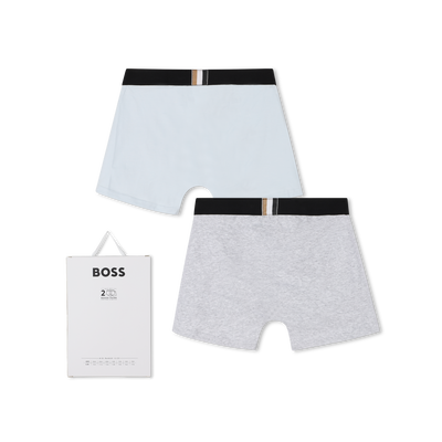 2er-Pack Boxershorts aus Jersey BOSS BOY