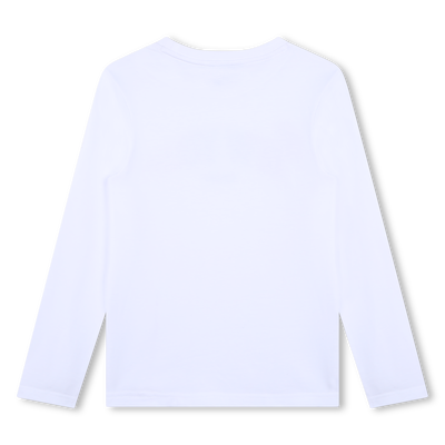 Langarm-T-Shirt aus Baumwolle DKNY BOY