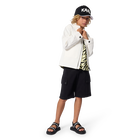 Bermudashorts mit elastischem bund KARL LAGERFELD KIDS 
                    BOY