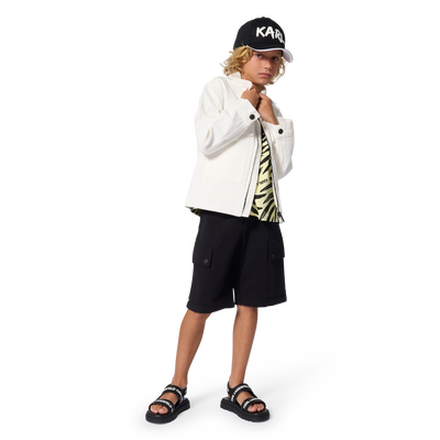BERMUDASHORTS MIT ELASTISCHEM BUND KARL LAGERFELD KIDS BOY