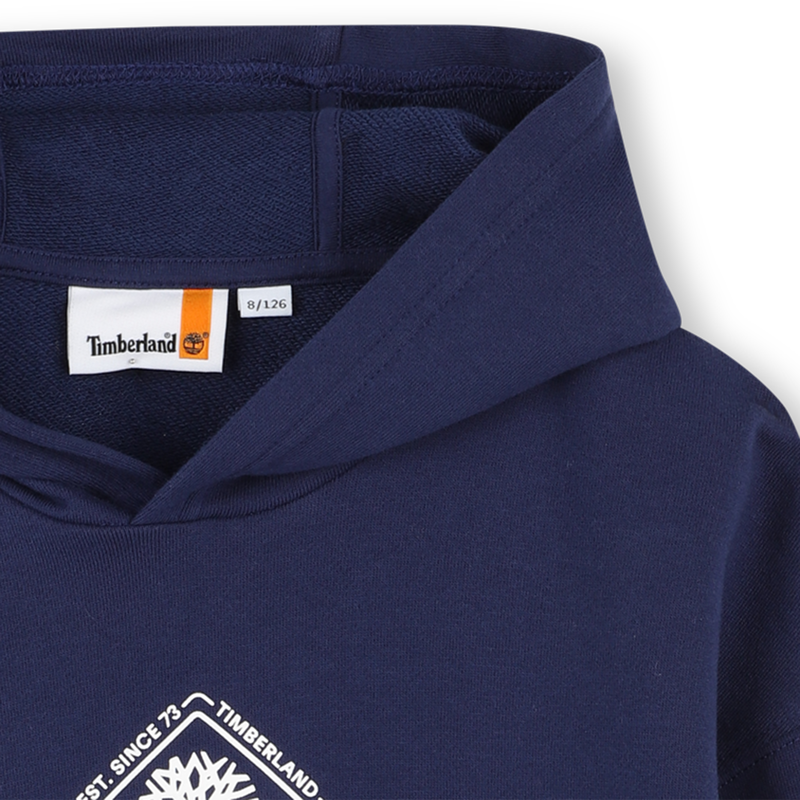 Kapuzensweatshirt mit Logo TIMBERLAND 
                        BOY