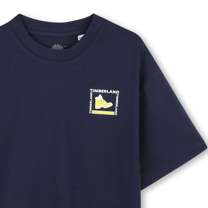 KURZ&Auml;RMELIGES T-SHIRT TIMBERLAND 
                        BOY