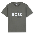 Kurz&auml;rmeliges t-shirt BOSS 
                    BOY