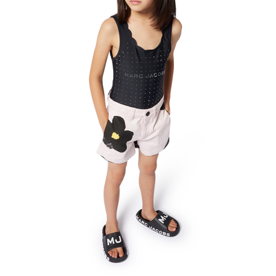 Shorts mit Muster MARC JACOBS GIRL
