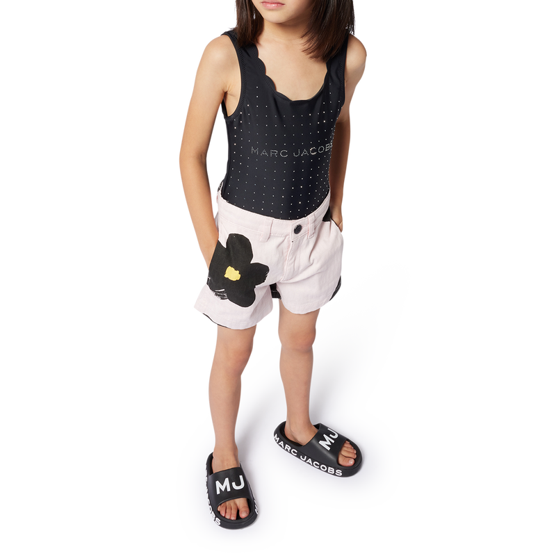 Shorts mit Muster MARC JACOBS 
                        GIRL