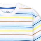 Weites, gestreiftes T-Shirt TIMBERLAND 
                    BOY