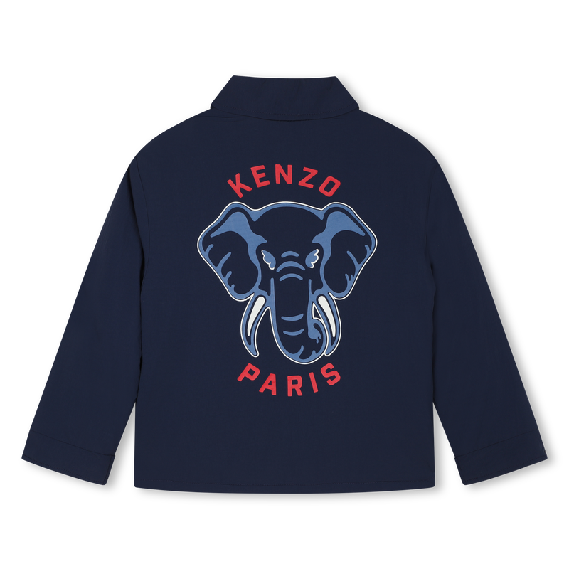 Jacke mit Druckkn&ouml;pfen KENZO KIDS 
                        BOY