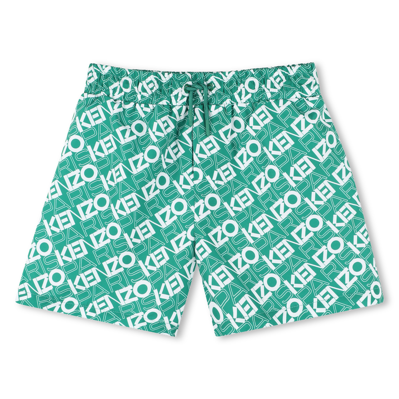 Gemusterte Badeshorts KENZO KIDS 
                        BOY