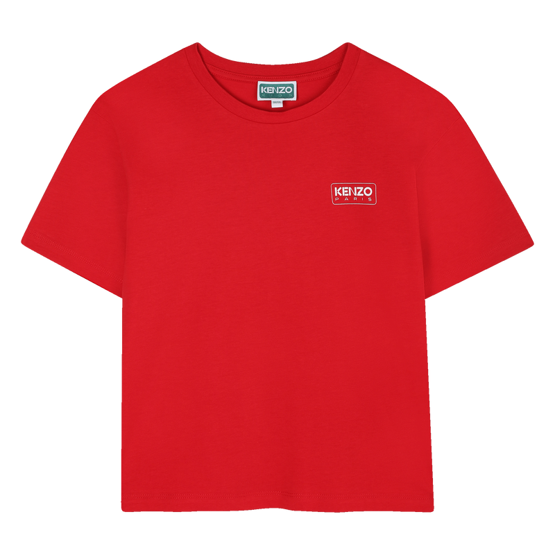 Kurzärmeliges T-Shirt KENZO KIDS 
                        GIRL