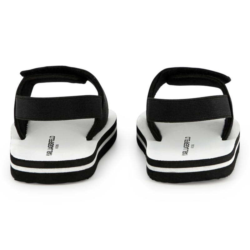 Leichte Sandalen mit Klett KARL LAGERFELD KIDS 
                        UNISEX