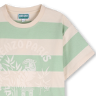 Kurz&auml;rmeliges t-shirt KENZO KIDS 
                    BOY