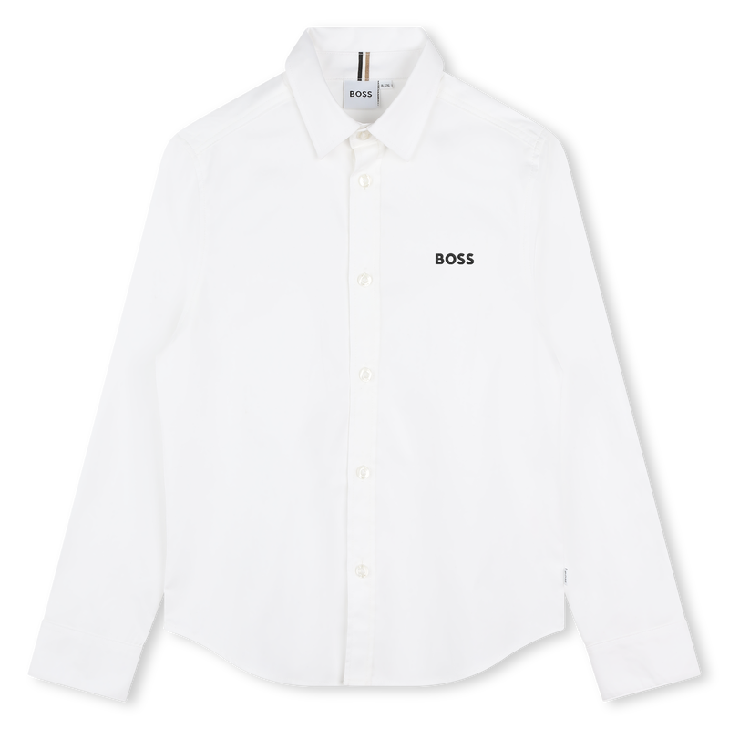 LANG&Auml;RMELIGES HEMD BOSS 
                        BOY