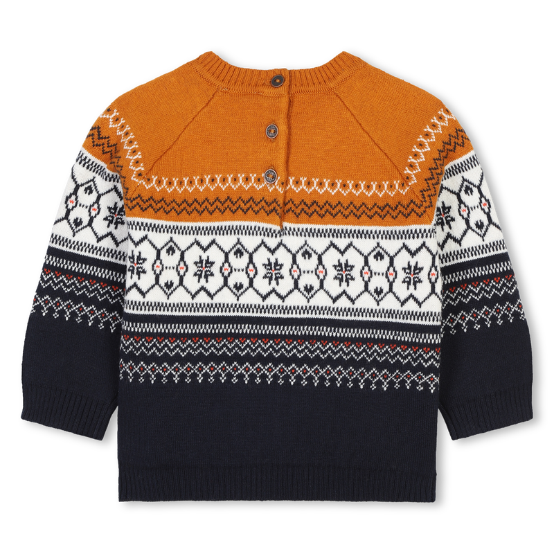 Pullover aus Jacquard CARREMENT BEAU 
                        BOY