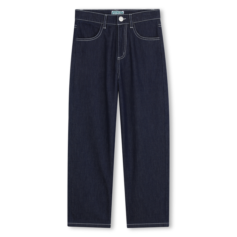 Gerade geschnittene jeans KENZO KIDS 
                        BOY