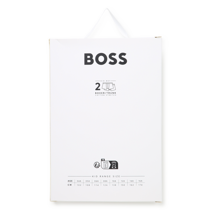 Set mit 2 Baumwoll-Boxershorts BOSS 
                        BOY