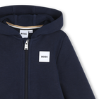 Jogging-sweatshirt mit reissverschluss BOSS 
                    BOY