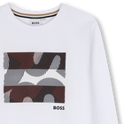 Langarmshirt BOSS 
                    BOY