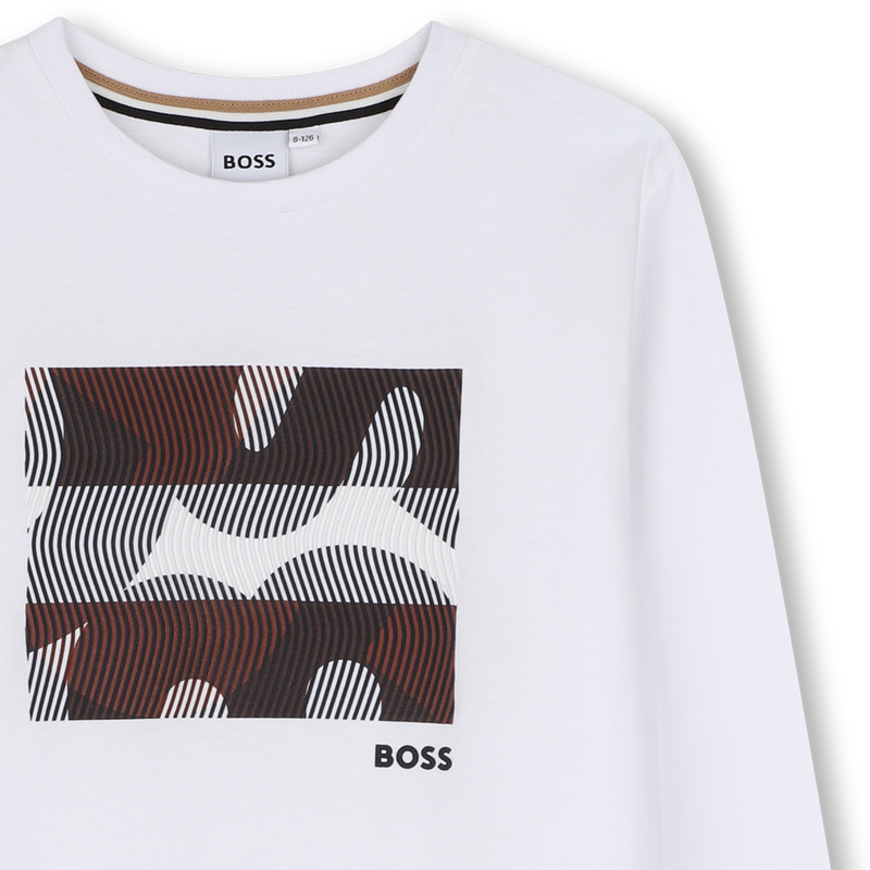 Langarmshirt BOSS 
                        BOY