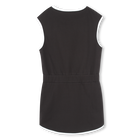 &Auml;rmelloses Kleid mit Taschen KARL LAGERFELD KIDS 
                    GIRL