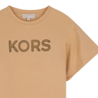 T-Shirt mit kurzen &Auml;rmeln MICHAEL KORS 
                    GIRL