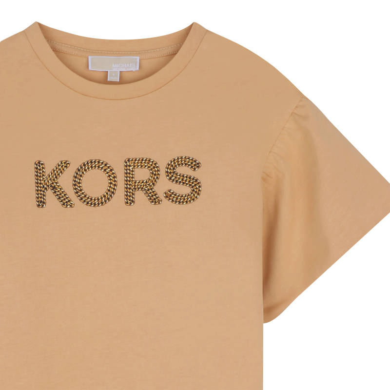T-Shirt mit kurzen &Auml;rmeln MICHAEL KORS 
                        GIRL