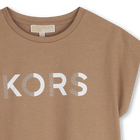 Kurz&auml;rmeliges t-shirt MICHAEL KORS 
                    GIRL