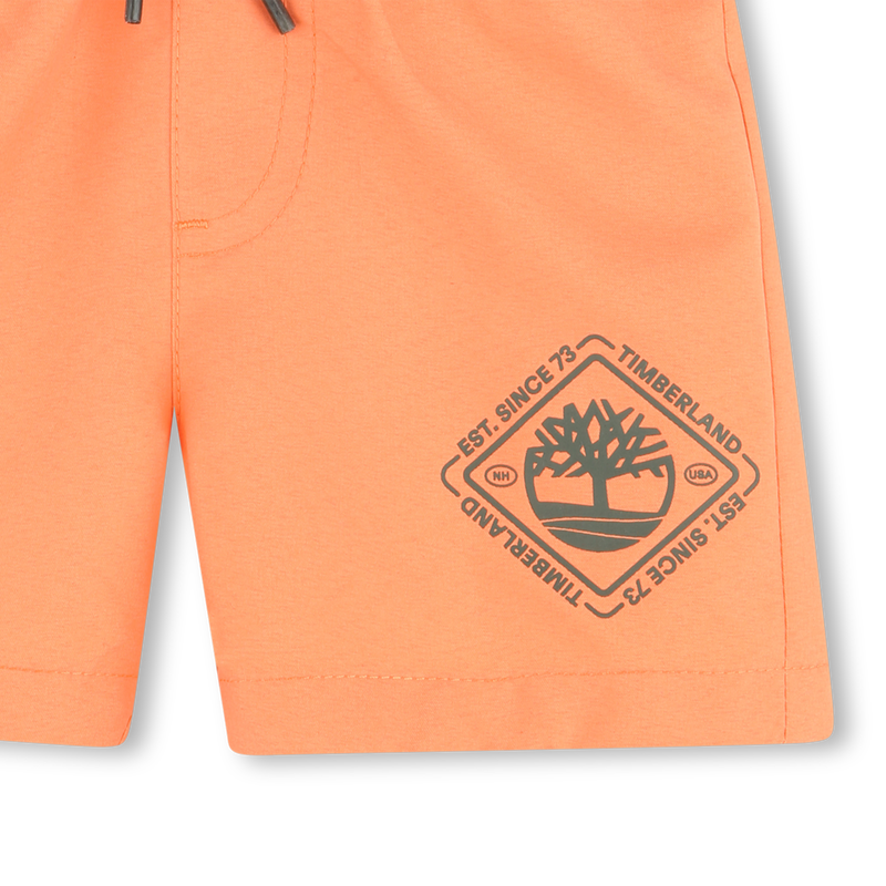 Badeshorts mit Logo TIMBERLAND 
                        BOY