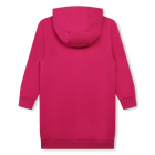 Sweatkleid mit K&auml;nguru-Tasche HUGO 
                    GIRL