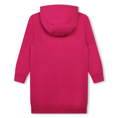 Sweatkleid mit K&auml;nguru-Tasche HUGO GIRL