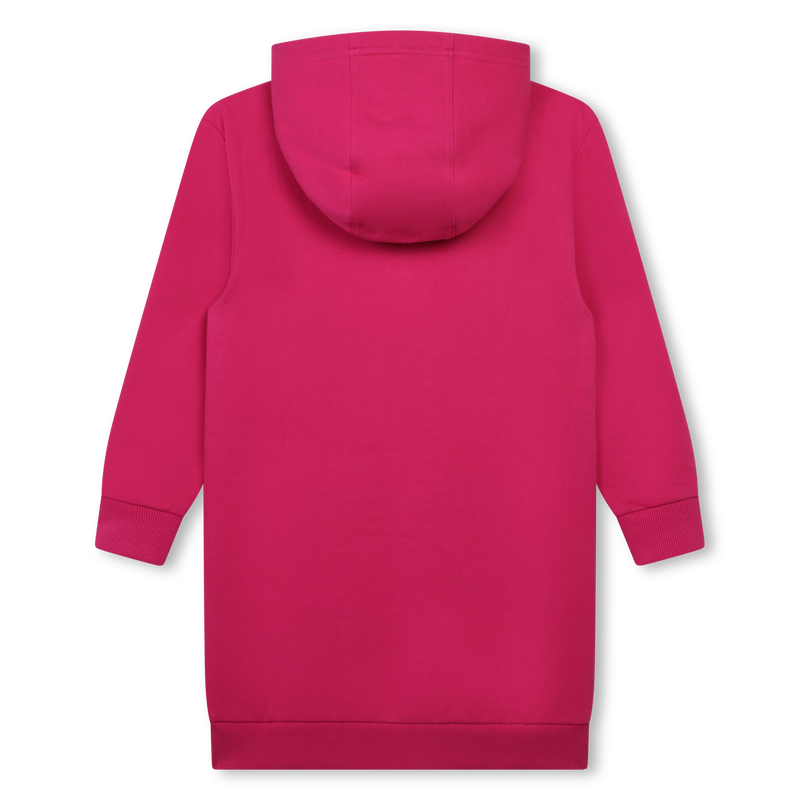 Sweatkleid mit K&auml;nguru-Tasche HUGO 
                        GIRL