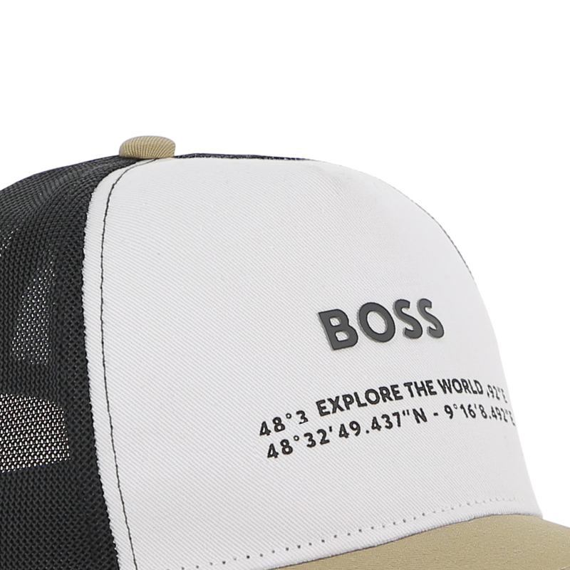 Kappe mit verstellbarem verschluss BOSS 
                        BOY