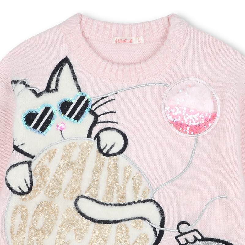 Gestrickter Weihnachtspullover BILLIEBLUSH 
                        GIRL