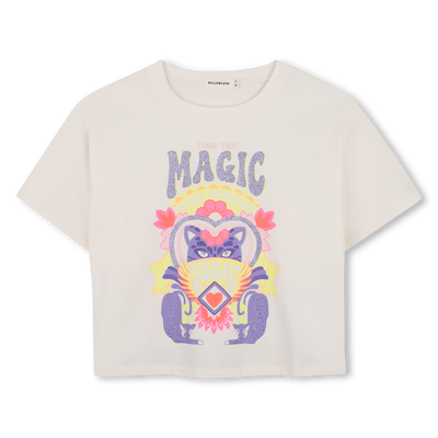 T-Shirt mit kurzen &Auml;rmeln BILLIEBLUSH GIRL