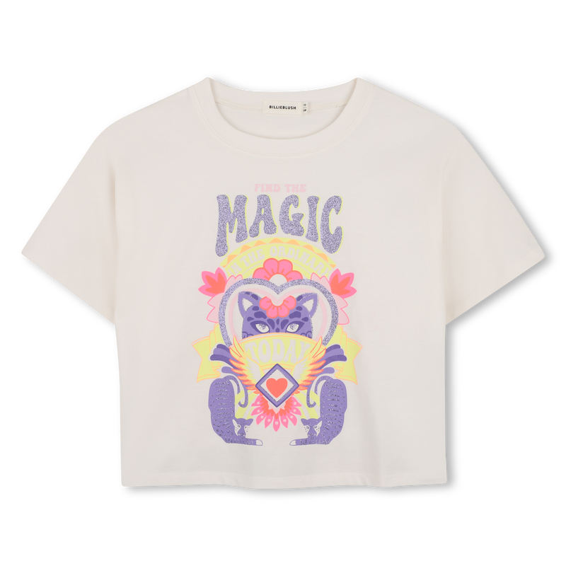 T-Shirt mit kurzen &Auml;rmeln BILLIEBLUSH 
                        GIRL