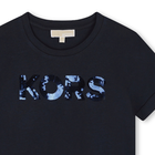 T-Shirt aus Baumwolle MICHAEL KORS 
                    GIRL