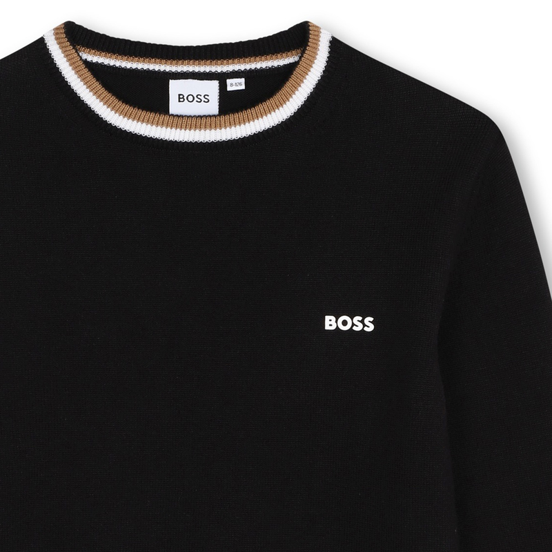 Strickpullover BOSS 
                        BOY
