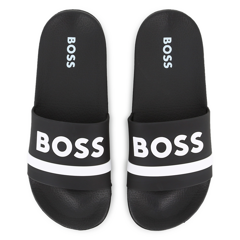 Signierte folien BOSS 
                        BOY