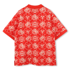Bedrucktes Piqu&eacute;-Polohemd KENZO KIDS 
                    BOY