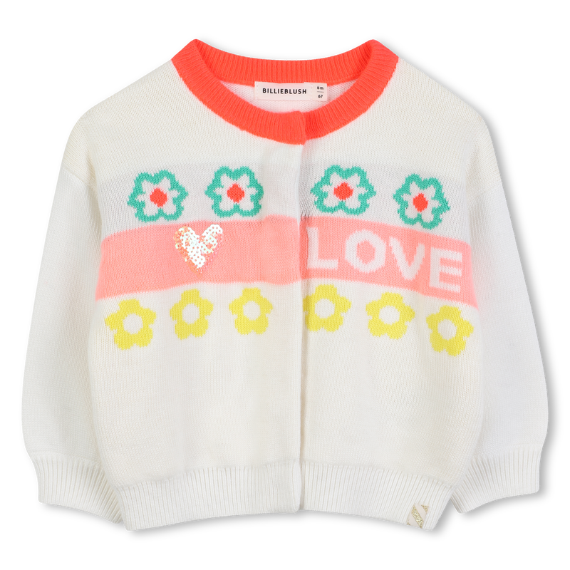 Cardigan aus Strick BILLIEBLUSH 
                        GIRL