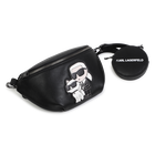 Bauchtasche und Portemonnaie KARL LAGERFELD KIDS 
                    GIRL