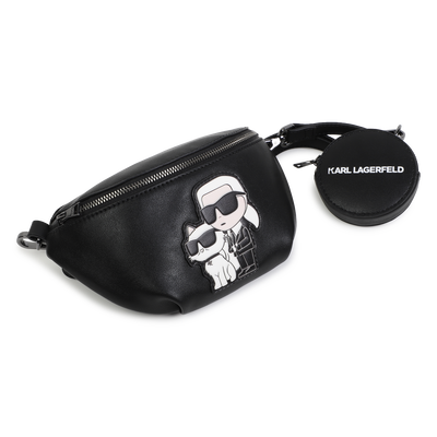 Bauchtasche und Portemonnaie KARL LAGERFELD KIDS GIRL
