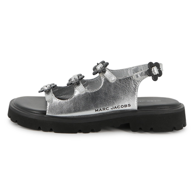 Sandalen aus rindsleder MARC JACOBS GIRL