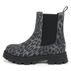 Lederstiefelundten mit Muster ZADIG VOLTAIRE 
                    GIRL