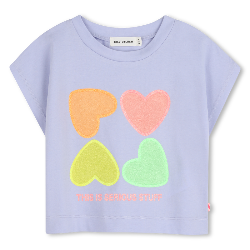 KURZÄRMELIGES T-SHIRT BILLIEBLUSH 
                        GIRL