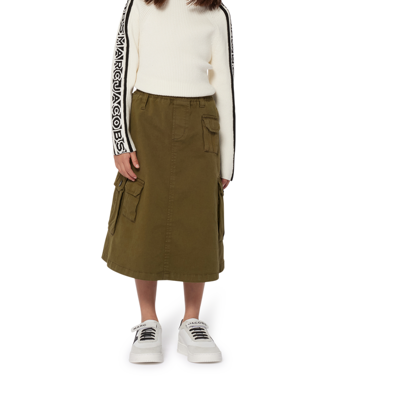 Hochgeschlossener Pullover MARC JACOBS 
                        GIRL