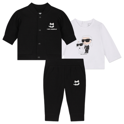 Sportliches Set KARL LAGERFELD KIDS GIRL
