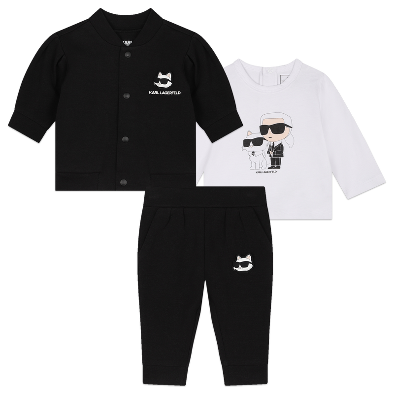 Sportliches Set KARL LAGERFELD KIDS 
                        GIRL